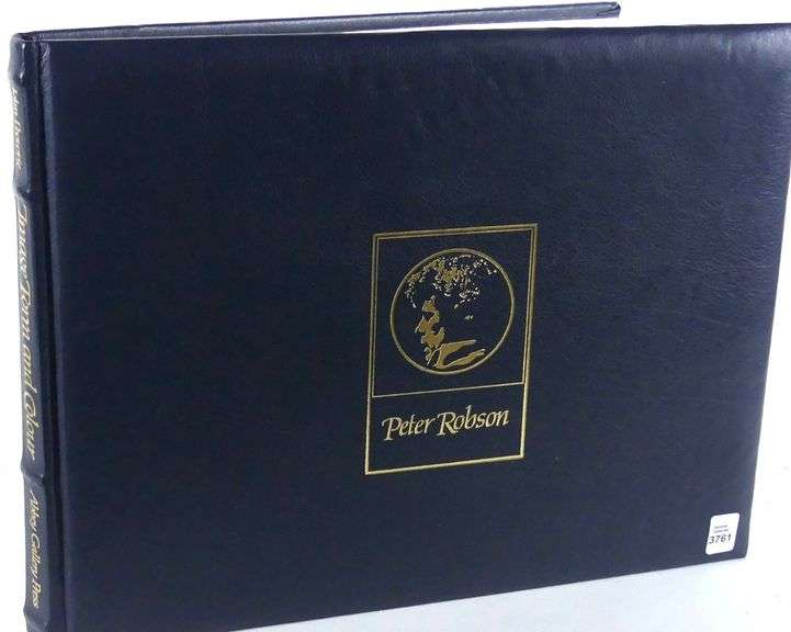 COSTLY PETER ROBSON LIMITED EDITION VOLUME