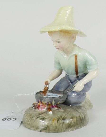 ROYAL DOULTON "RIVERBOY"