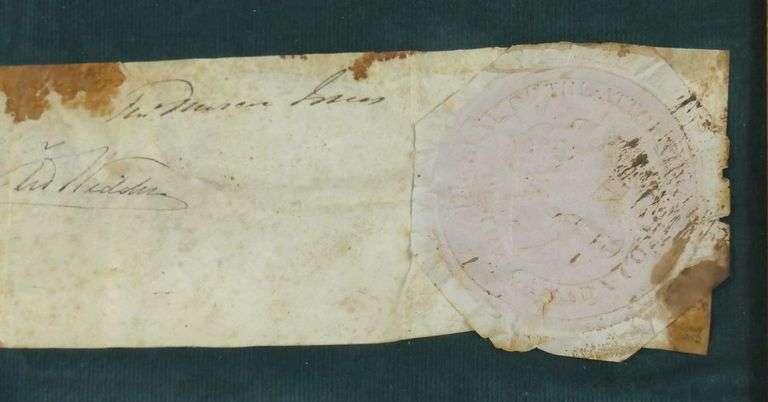 18TH & 19TH CENTURY DOCUMENTS