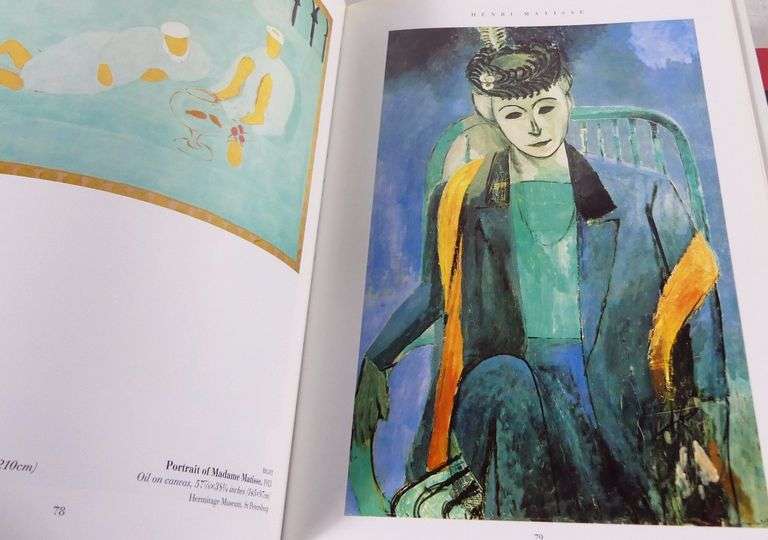 HENRI MATISSE: IN THREE VOLUMES