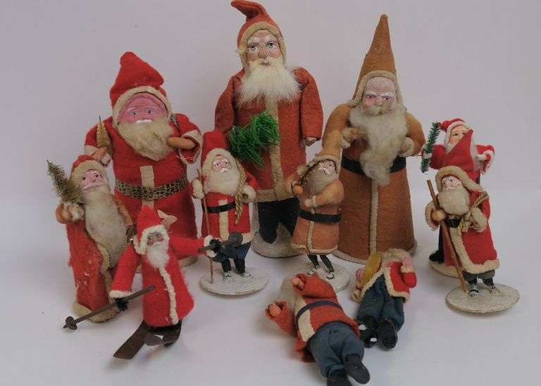 CHRISTMAS BOX AND CONTENTS