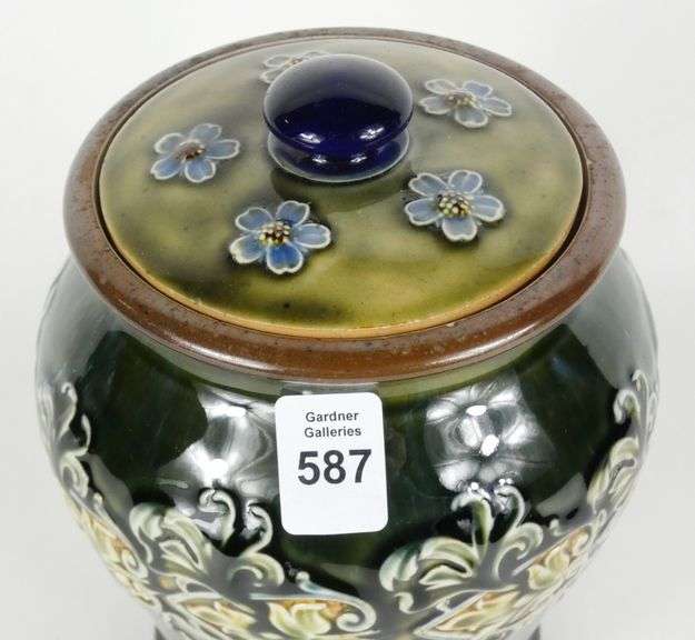 ROYAL DOULTON JAR