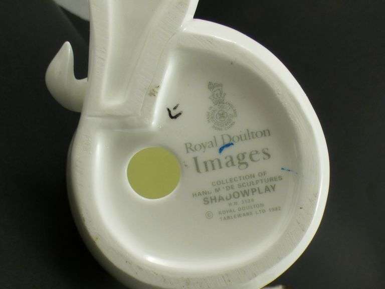 2 DOULTON CAT FIGURINES