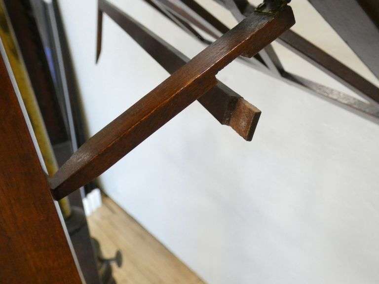 RARE VICTORIAN DOUBLE-SIDED MUSIC STAND