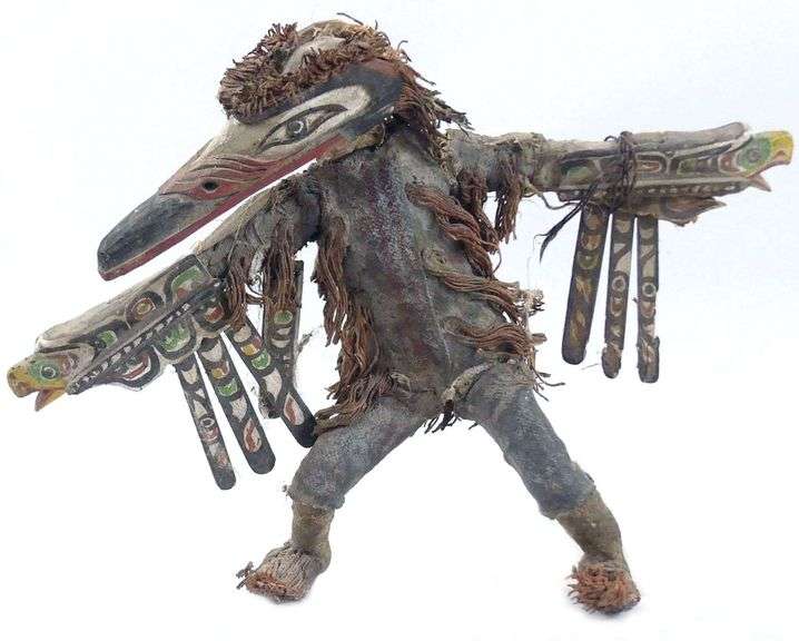 VINTAGE NORTHWEST COAST INDIGENOUS FIGURE