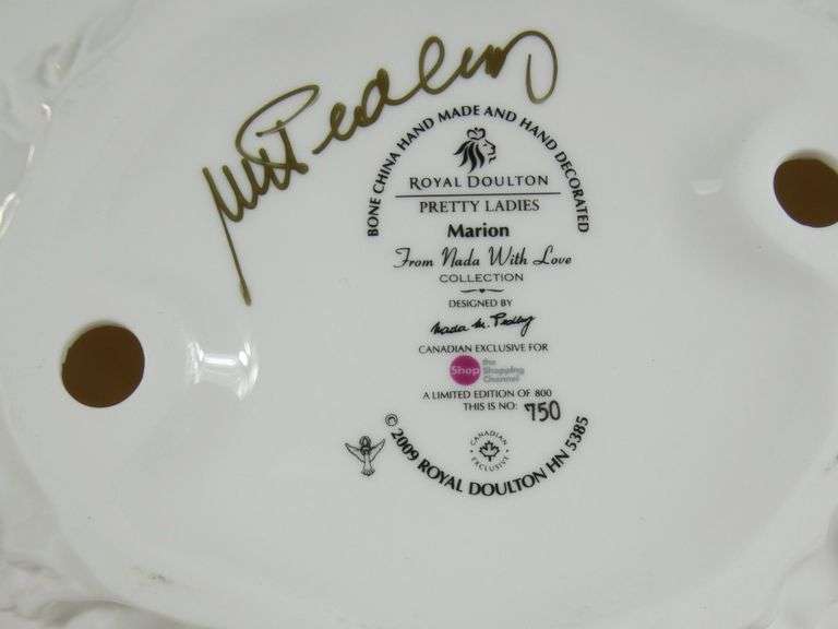 2 ROYAL DOULTON FIGURINES