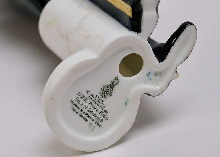 ROYAL DOULTON PRINCE PHILIP