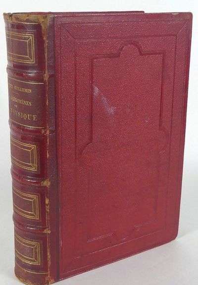 1868 SCIENCE VOLUME WITH ILLUSTRATIONS