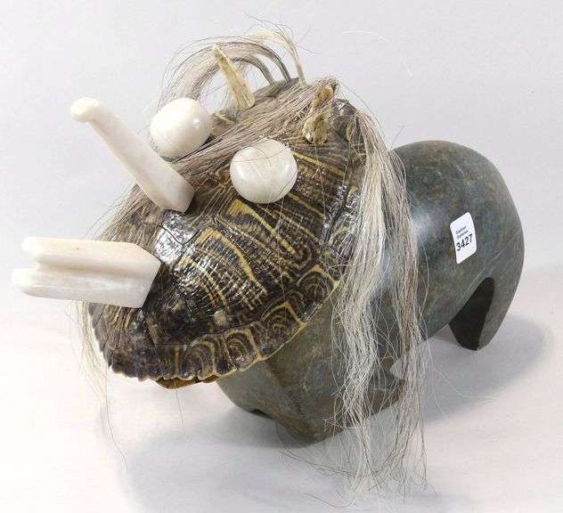 RUSSELL NOGANOSH CARVING