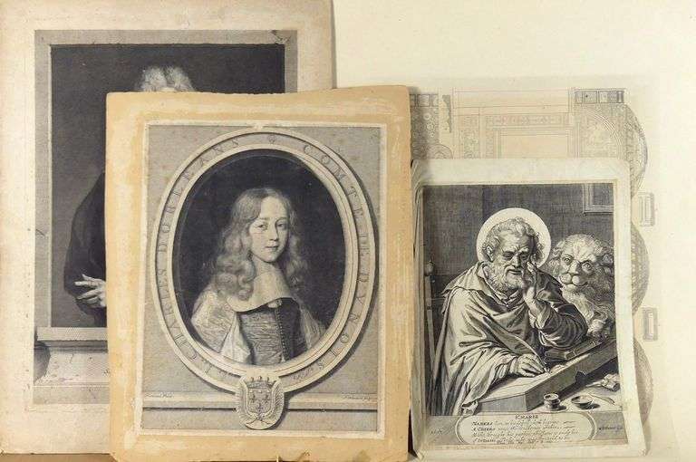 ANTIQUE ENGRAVINGS/PRINTS COLLECTION