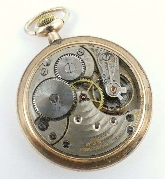 OMEGA POCKET WATCH