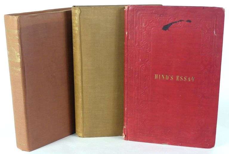 THREE COLLECTIBLE VOLUMES