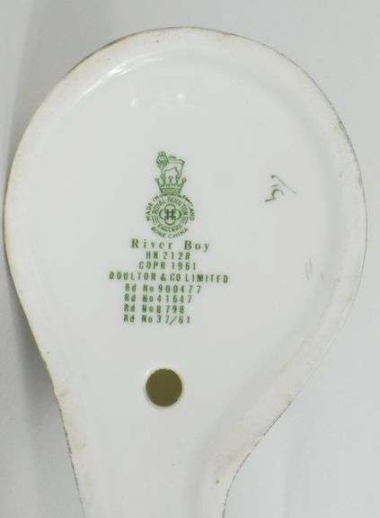 ROYAL DOULTON "RIVERBOY"