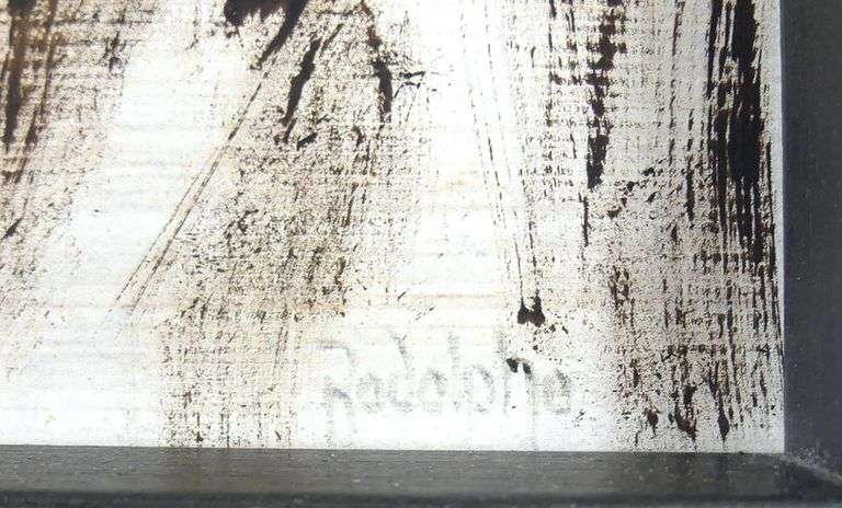 FIGURATIVE SCHOOL PAINTING