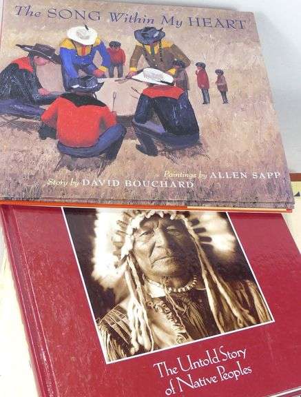 INDIGENOUS ART & HISTORY BOOKS