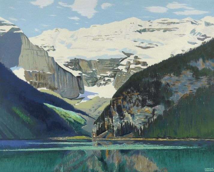 FRANKLIN ARBUCKLE SERIGRAPH