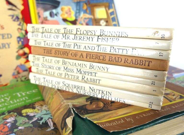 VINTAGE CHILDREN'S BOOKS