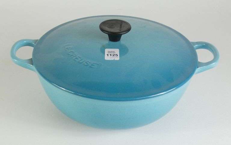 3 PIECES FRENCH CAST IRON COOKWARE