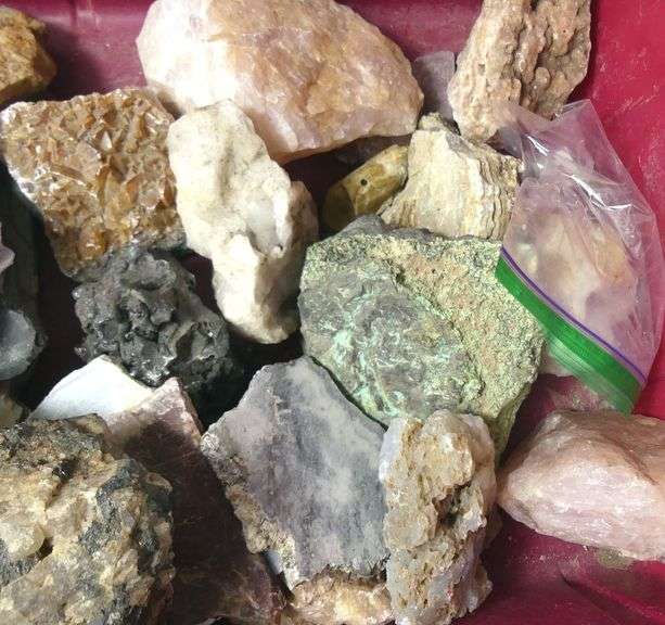 ROCKS & MINERALS