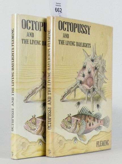 IAN FLEMING'S "OCTOPUSSY"