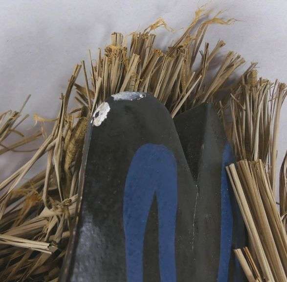 INDIGENOUS CARVED MASK