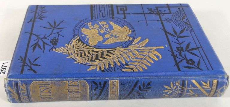 BRITISH BUTTERFLIES ILLUSTRATED VOLUME