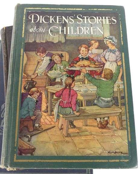 THREE ANTIQUE VOLUMES & VICTORIAN ALBUM