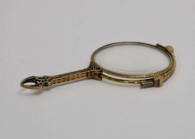 14KT GOLD LORGNETTE