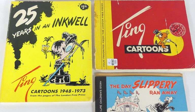 VINTAGE TING CARTOONS