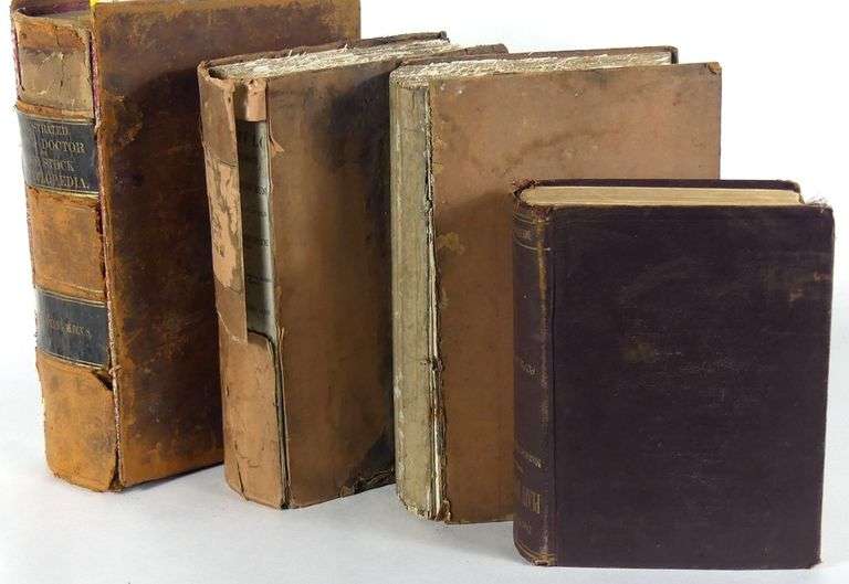 19TH CENTURY SCIENTIFIC & MEDICAL VOLUMES
