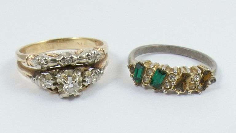 ESTATE RINGS