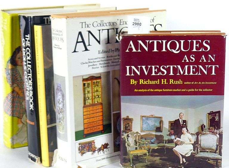 BOOKS ON COLLECTING
