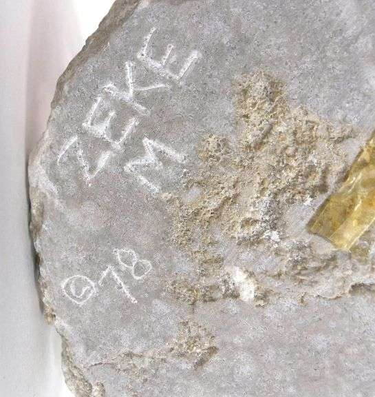 ZEKE M. SOAPSTONE CARVING