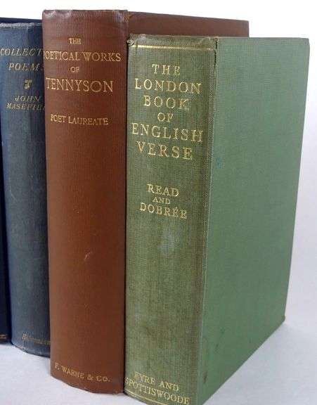ANTIQUE POETICAL WORKS