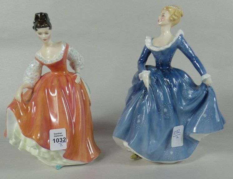 2 ROYAL DOULTON FIGURINES