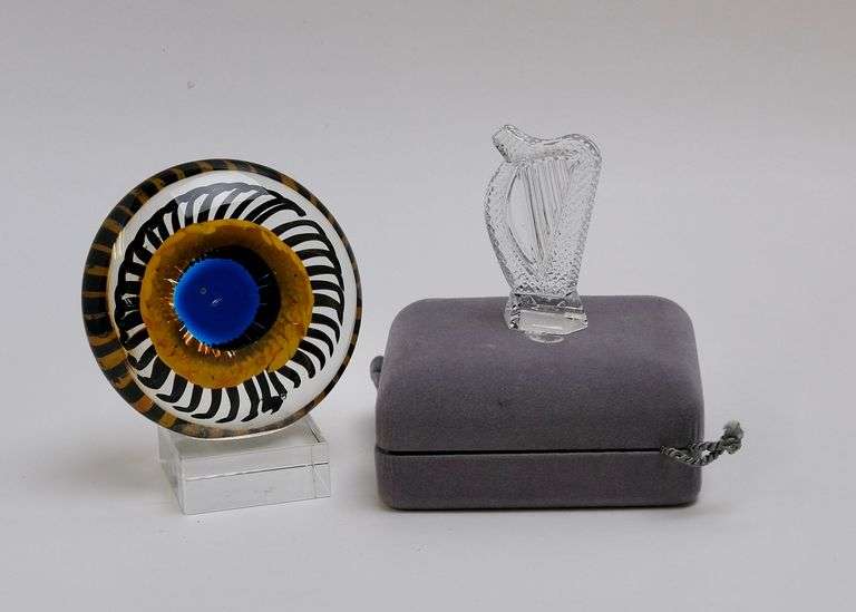 MURANO AND WATERFORD GLASS