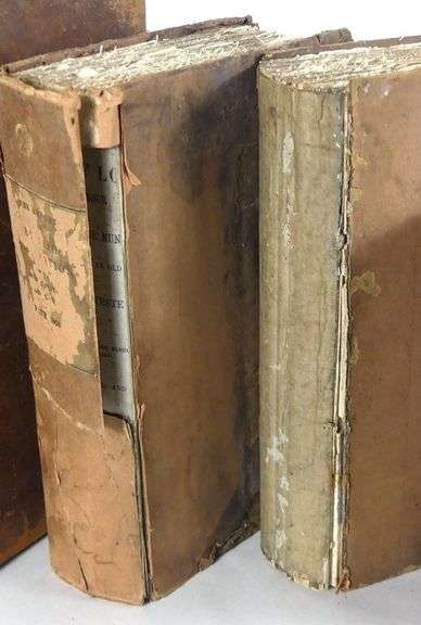19TH CENTURY SCIENTIFIC & MEDICAL VOLUMES
