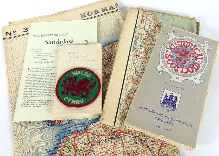 VINTAGE MAPS
