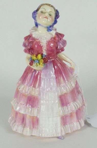 ROYAL DOULTON EARLY FIGURINE "RUBY"