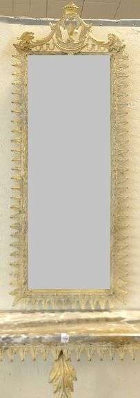 SPANISH CONSOLE AND MIRROR