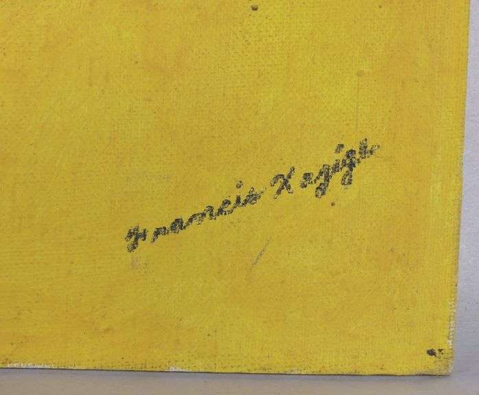 FRANCIS KAGIGE ACRYLIC