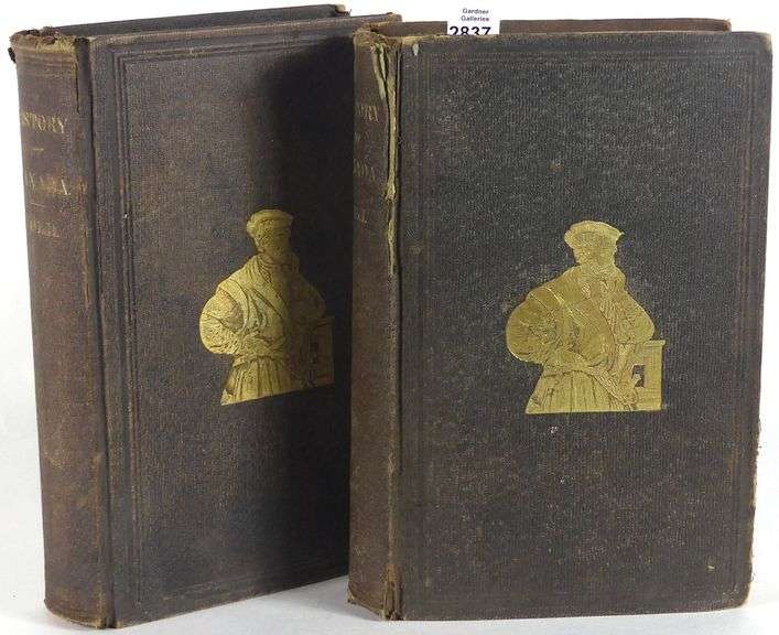 HISTORY OF CANADA: VOLUMES I & II