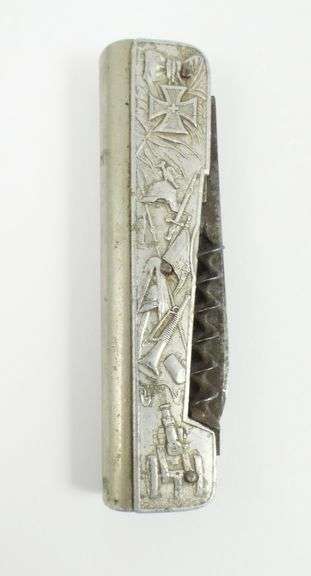 GERMAN WORLD WAR ONE TRENCH KNIFE