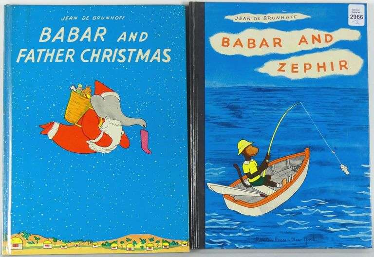 TWO EARLY BABAR VOLUMES