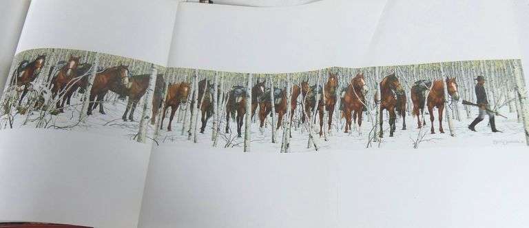 GEORGIA O'KEEFFE & BEV DOOLITTLE ART BOOKS