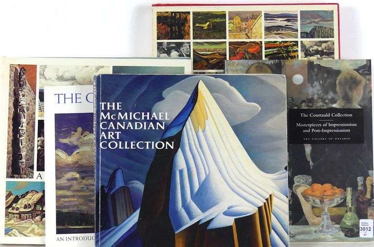 CANADIAN ART BOOKS