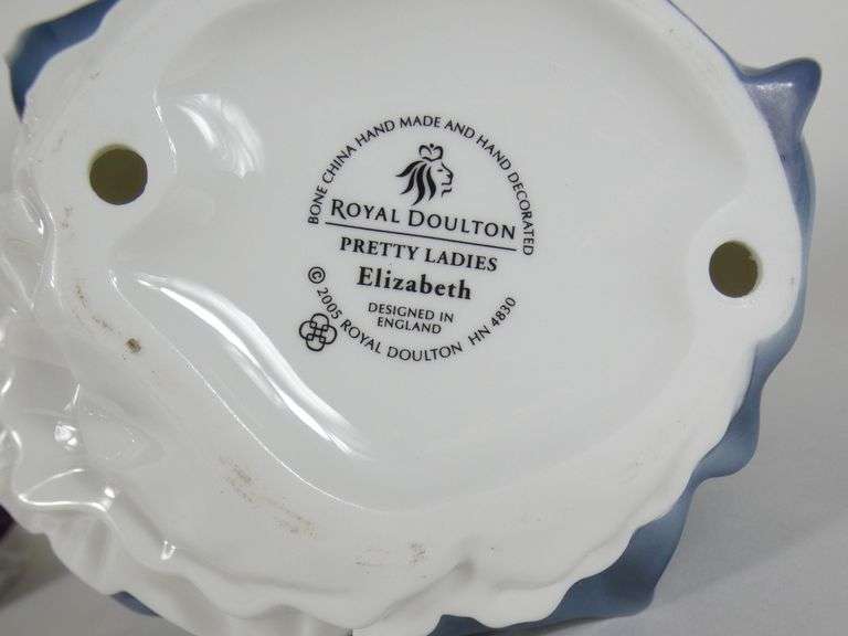 3 ROYAL DOULTON FIGURINES