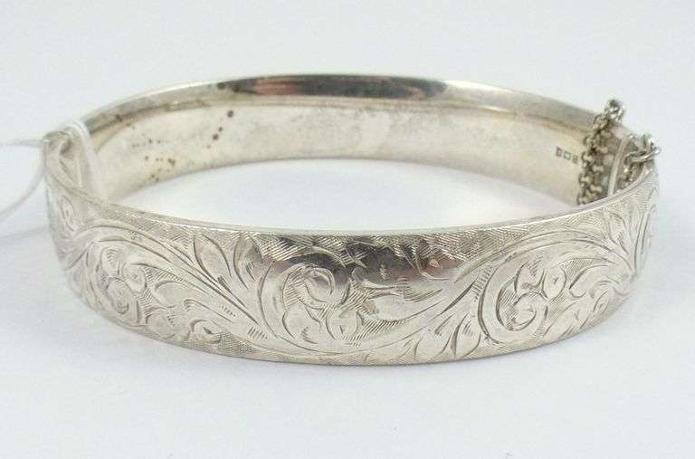 ENGLISH STERLING SILVER BRACELET