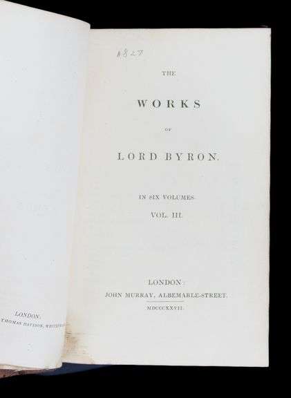 COLLECTION OF ANTIQUE VOLUMES