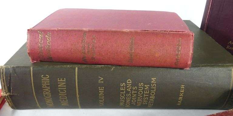 VINTAGE & ANTIQUE MEDICAL VOLUMES